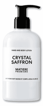 Matiere Premiere Hand And Body Lotion Crystal Saffron 300 ml